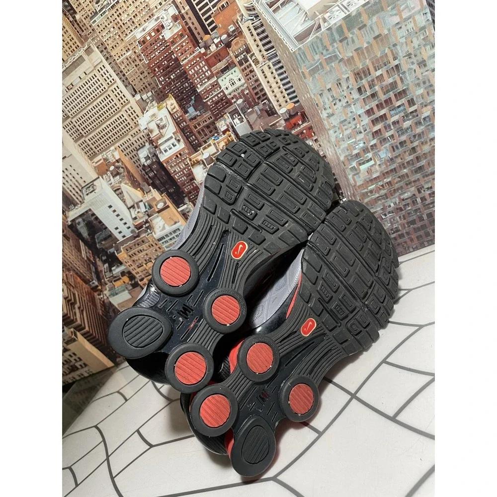 Nike Shox Turbo 454166-008 Multicolor Shoe Sneakers Men's Size 9.5 - Picture 7 of 12